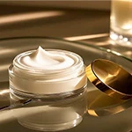 Private label face cream mousse texture
