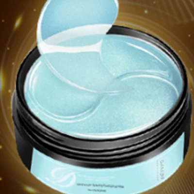 Private label niacinamide hydrogel eye mask