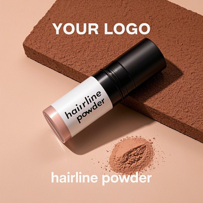 Private label oil control hairline powder