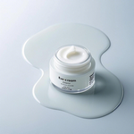 Private label eye cream oily texture