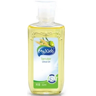 Private label olive baby tender oil for baby care brands