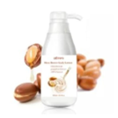 Private label organic shea butter body lotion for body care brands