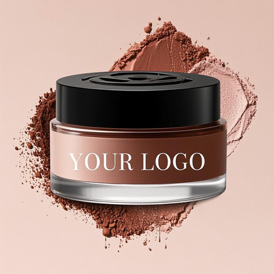 Private label pearlescent eyeshadow