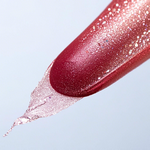 Private label lip gloss pearlescent texture