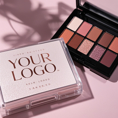 Private label powder eyeshadow