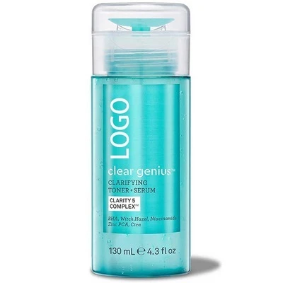 Private label purifying face toner