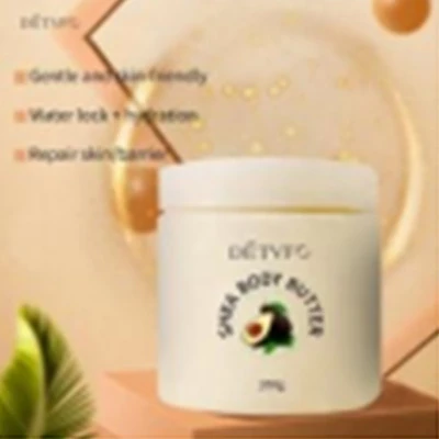 Private label shea butter sugar body lotion for body care brands