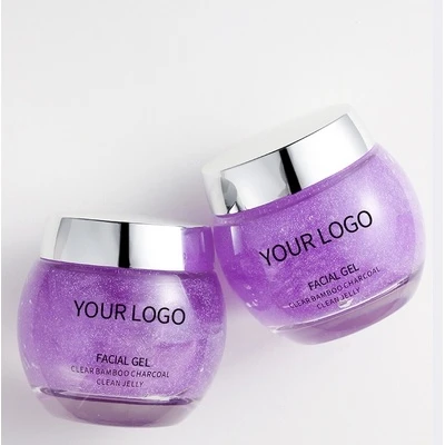 Private label shiso cleansing facial gel