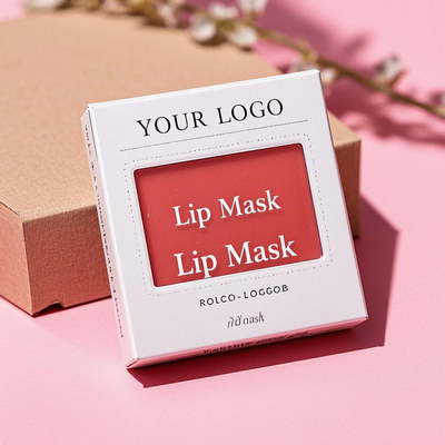 Private label smear peel off lip mask