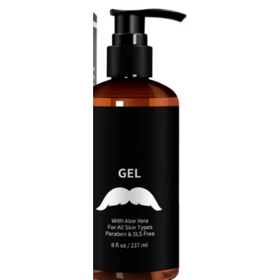 Private label softening beard oil for men care brands