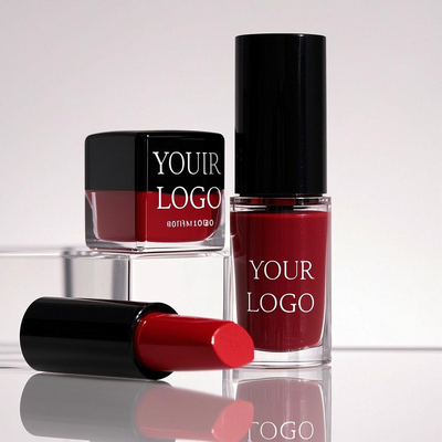 Marca privada solid mate lápiz labial