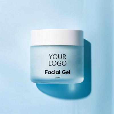 Private label soothing facial gel