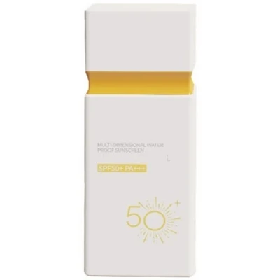 Private label sunscreen cream and spray products
