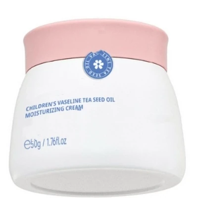 Private label tea seed oil baby cream for baby care brands