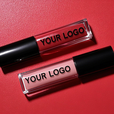 Private label velvet lip gloss