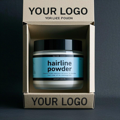 Private label waterproof hairline cream