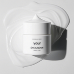 Private label eye cream watery texture