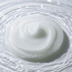 Marca privada face scrub acuosa textura