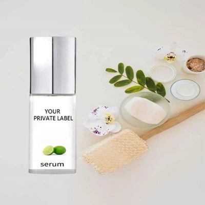 Private label whitening essence lotion for custom face serum brands