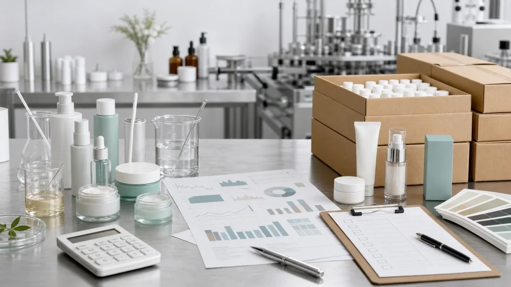 Quels facteurs influencent le prix de fabrication OEM des cosmétiques ?