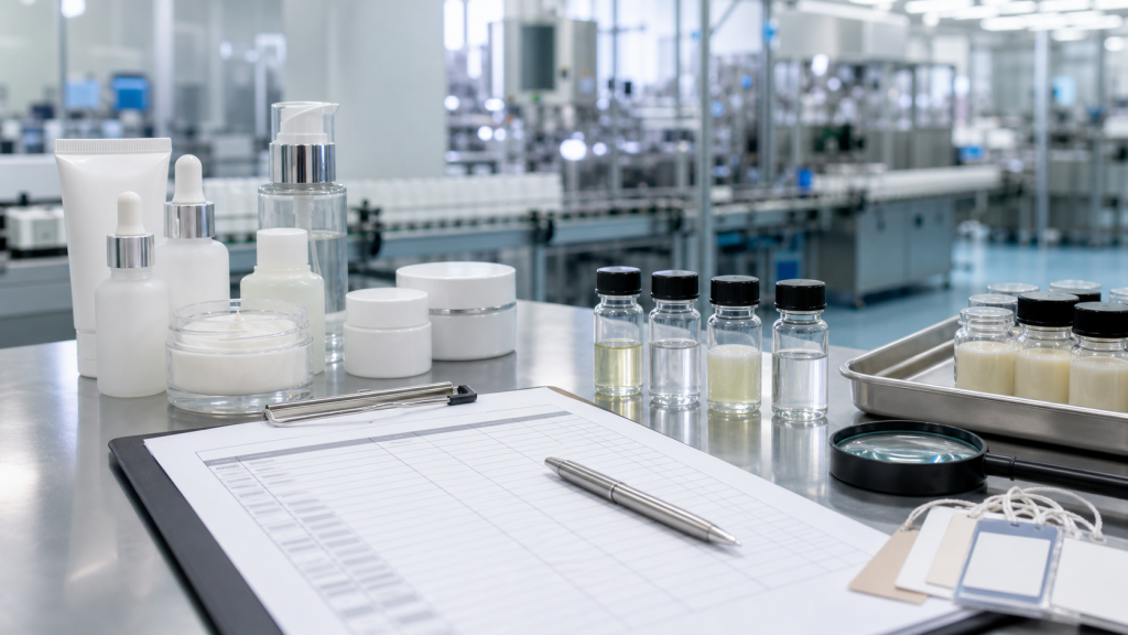 Comment les dossiers de lot soutiennent la gestion qualité cosmétique
