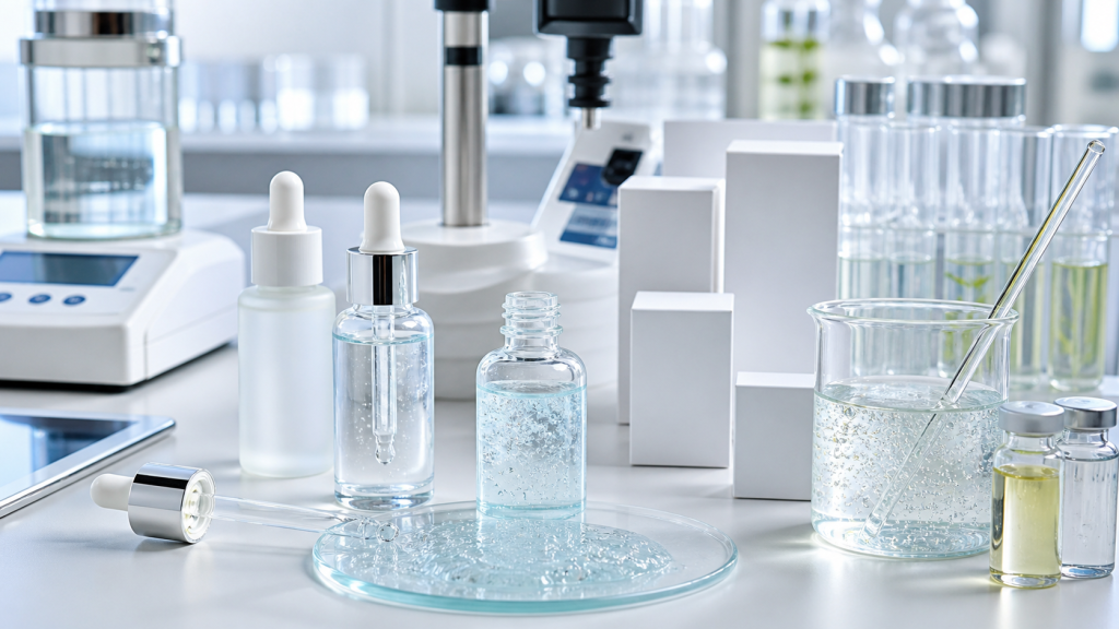 Sérum à l’acide polyglutamique : guide OEM/ODM pour les marques