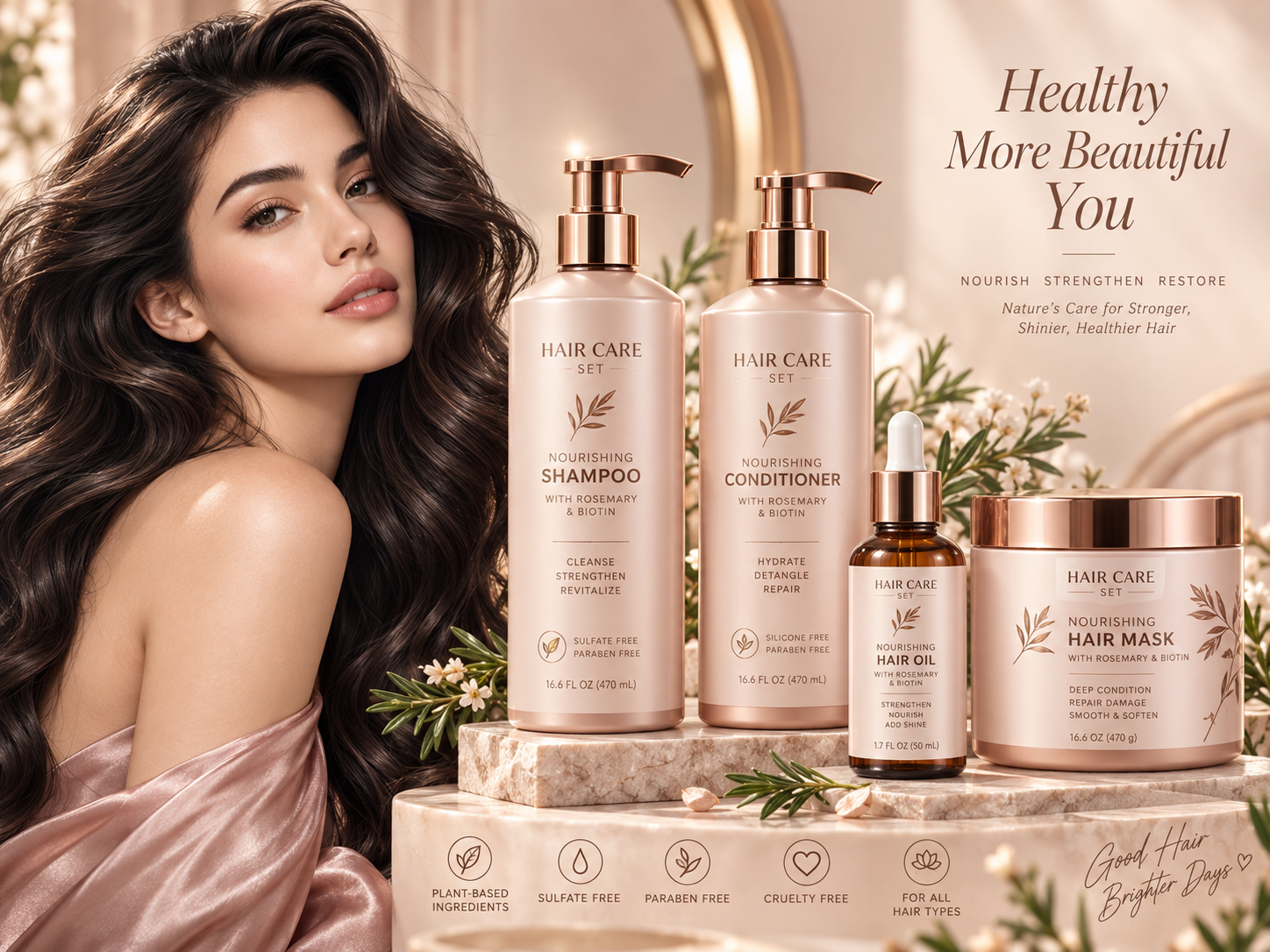 Hair Care Set