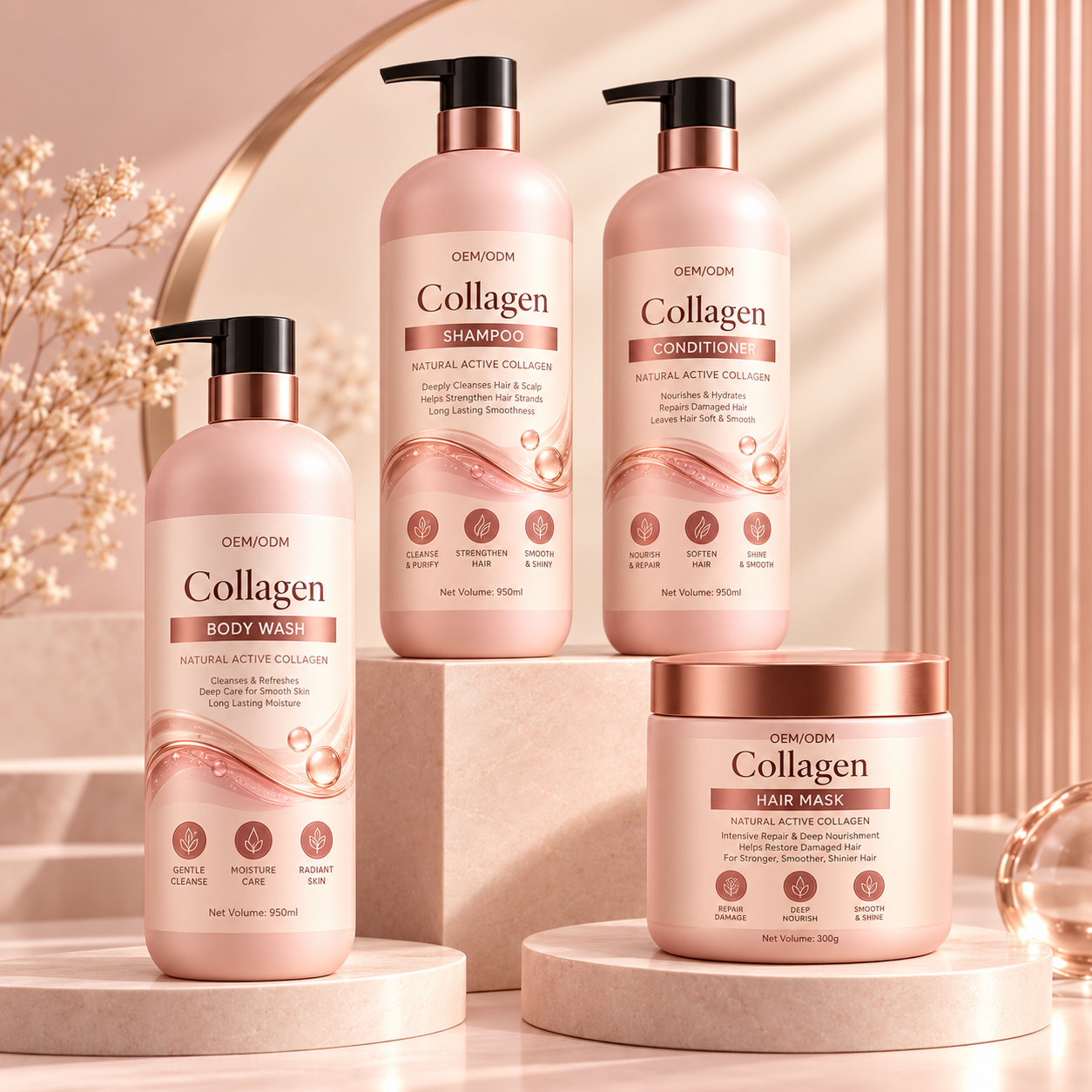Hair Care Set