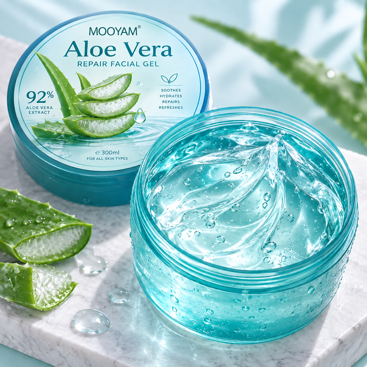 Facial Gel