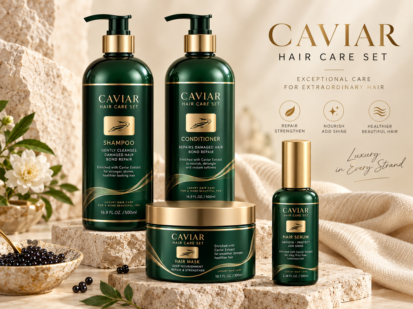 Hair Care Set