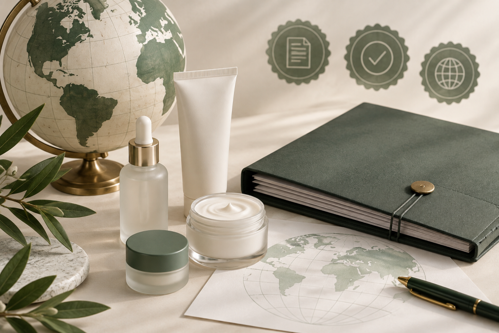 What Certifications Are Required to Sell Cosmetics Internationally?