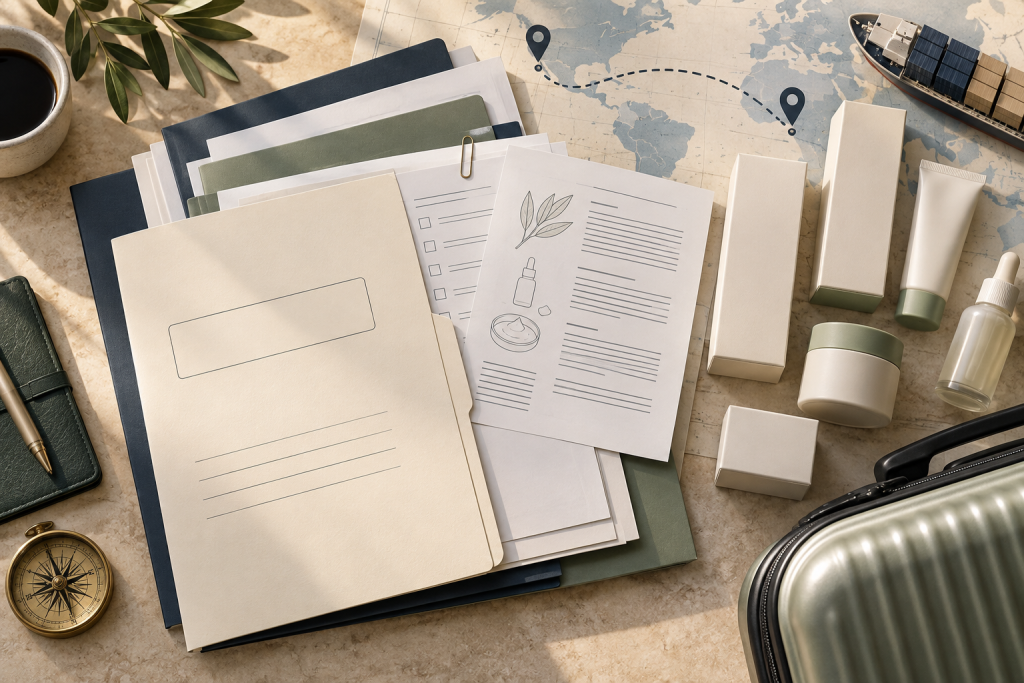 What Documents Do You Need When Importing Cosmetics?
