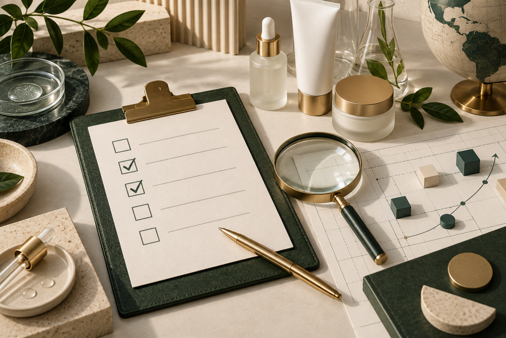 Cosmetic Compliance Checklist for New Beauty Brands