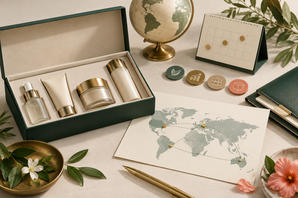 How to Launch a Cosmetic Brand Internationally