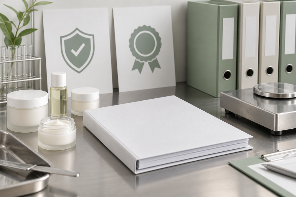 What Certificates Should a Cosmetic Manufacturer Have?