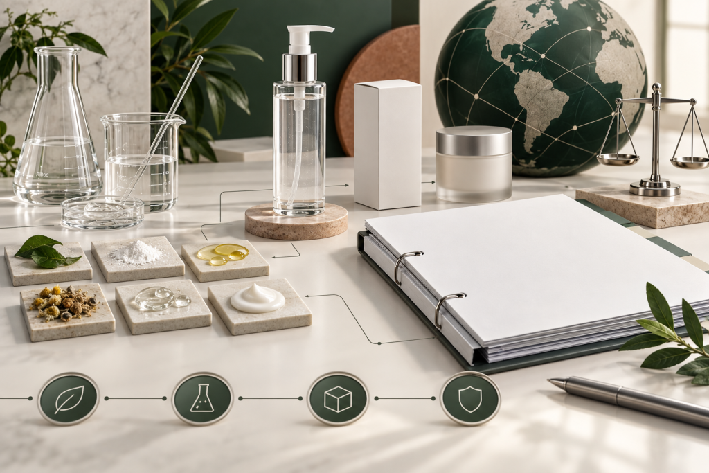Cosmetic OEM/ODM Compliance Guide for International Brands