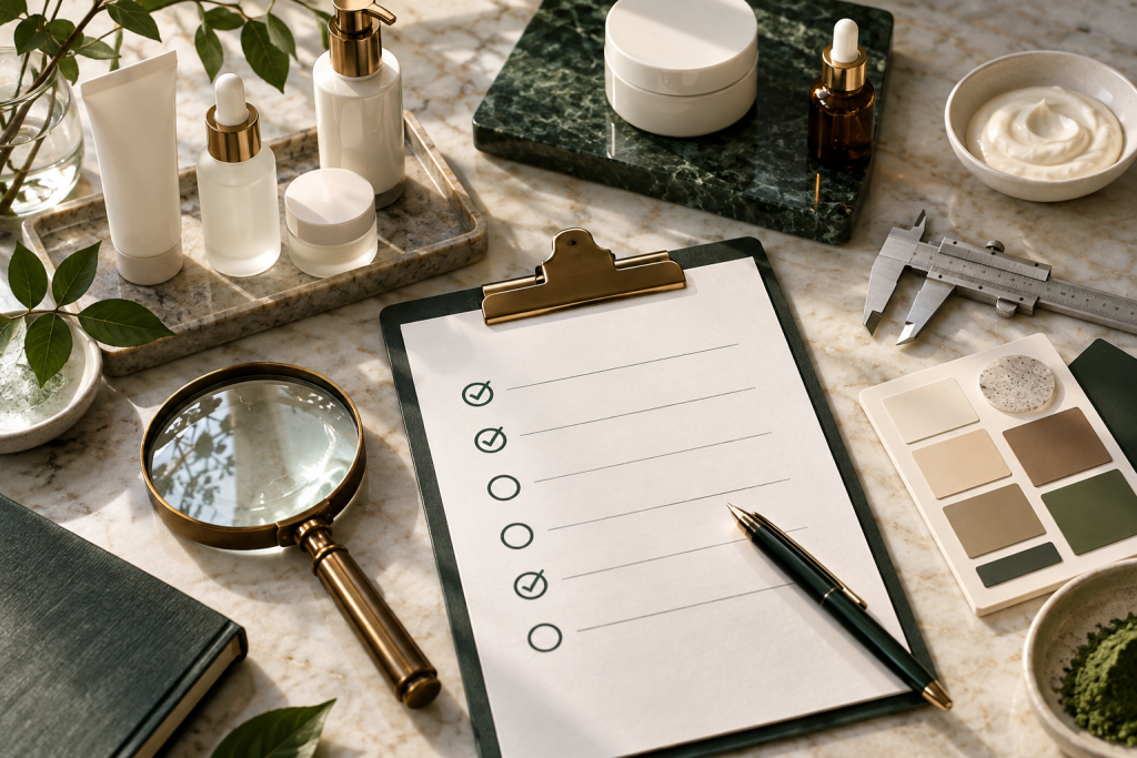 How to Choose a Compliant Cosmetic Manufacturer