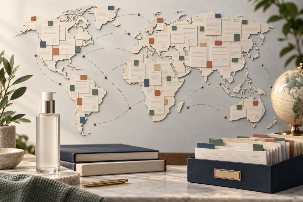 Cosmetic Product Registration Around the World: Country-by-Country Guide