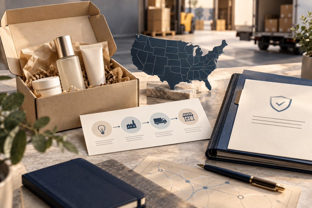 How to Sell Cosmetics in the United States How to Sell Cosmetics in the United States